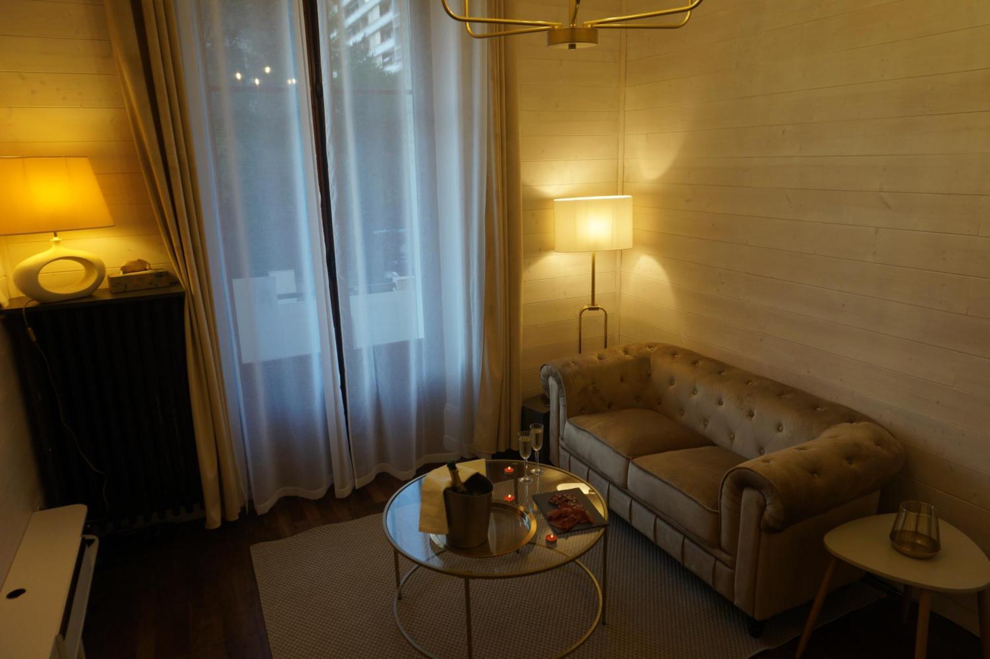 L'Experience Appartement & Spa Prive Chambéry Buitenkant foto
