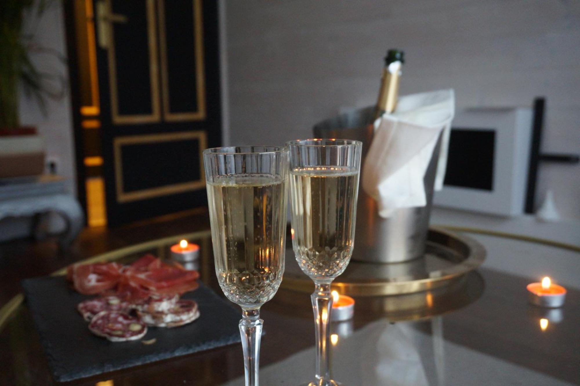 L'Experience Appartement & Spa Prive Chambéry Buitenkant foto