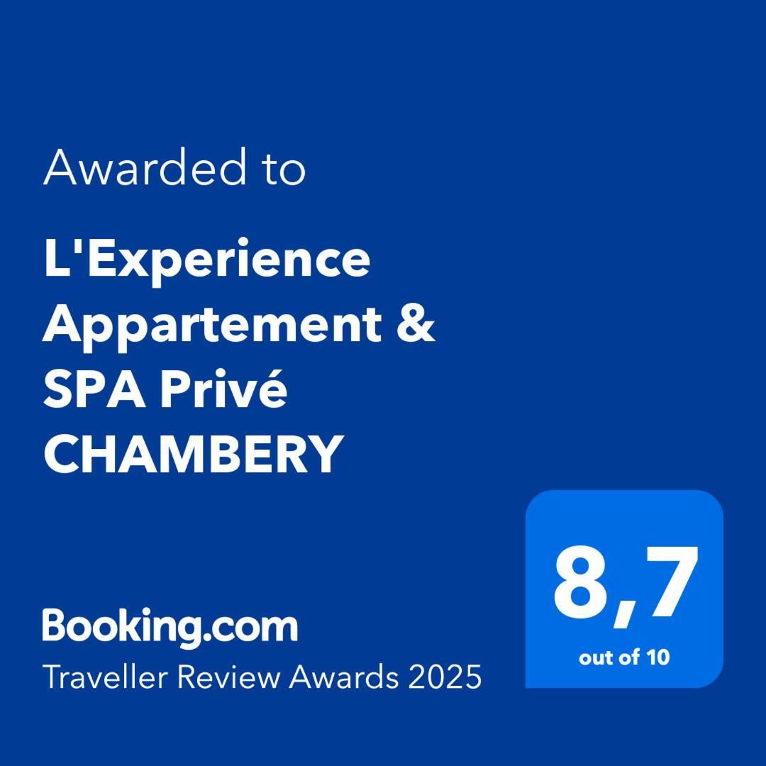 L'Experience Appartement & Spa Prive Chambéry Buitenkant foto